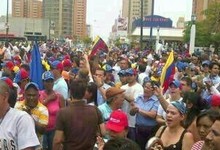 Marcha en Maracaibo | Leslie Chaparro