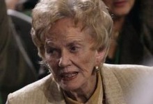 Margaret Papandreou, madre del ltimo ministro socialista griego.