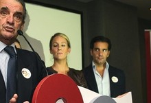 Mario Conde, en un momento de su comparecencia | EFE