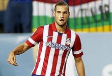 Mario Surez, jugador del Atltico de Madrid.| Cordon Press
