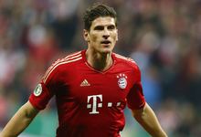Mario Gmez celebra un gol con el Bayern de Mnich. | Cordon Press