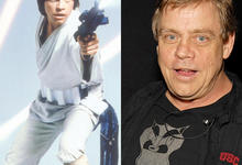 Mark Hamill, el famoso Luke Skywalker