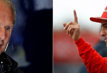 Helmut Marko y Fernando Alonso. | LD