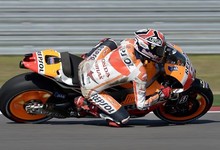 Marc Mrquez, volando en el circuito de Austin. | EFE