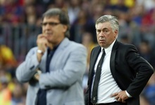 Carlo Ancelotti se quej del arbitraje en la derrota del Real Madrid ante el Barcelona. | Cordon Press