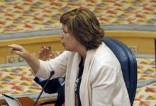 Maru Menndez, en accin. | EFE