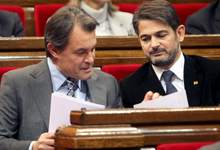 Artur Mas y Oriol Pujol | Efe