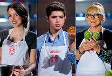 Concurstantes de MasterChef