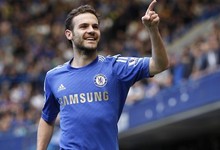 Mata celebra un gol con el Chelsea. | Archivo