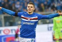 Icardi celebra uno de los cuatro tantos conseguidos este domingo. | EFE