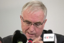 Pat McQuaid, presidente de la Unin Ciclista Internacional.| EFE