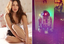 Fotograf�as subidas por Megan Fox a Twitter | @meganfox