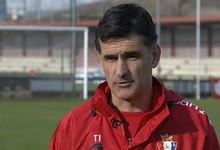 Jos Luis Mendilibar deja de ser entrenador de Osasuna. | Archivo