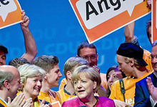 Una imagen del mitin | Efe