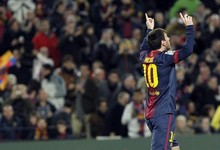 Lionel Messi, jugador del Barcelona. | EFE