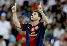 Messi quiere celebrar su paternidad con goles. | Archivo