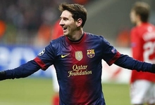 Leo Messi, jugador del Barcelona. | EFE