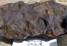 El meteorito metlico de 100 kilos | EFE