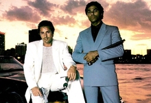 Don Johnson y Philip Michael Thomas en Corrupcin en Miami