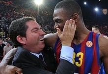 Pete Mickeal y Xavi Pascual. | Archivo