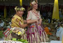 Middleton, en un reciente viaje a Tuvalu | Archivo