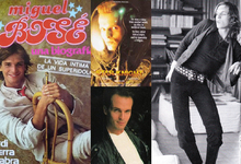 La carrera de Miguel Bos�, en la prensa rosa