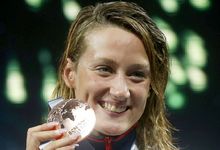 Mireia Belmonte, con la medalla de bronce lograda en los 200 estilos. | Cordon Press