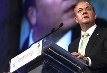 Monago, durante su discurso | gobex.es