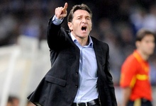 Philippe Montanier, entrenador de la Real Sociedad. | Archivo