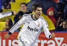 lvara Morata celebra su gol ante el Levante.| EFE