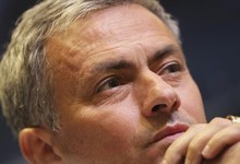 El entrenador portugu�s, durante la rueda de prensa. | EFE