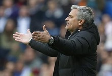 Mourinho, durante un partido con el Real Madrid. | EFE