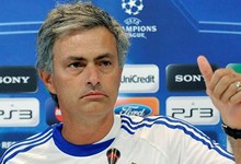 Jos� Mourinho, en rueda de prensa antes de un partido de Champions. | EFE/Archivo