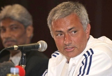Jos Mourinho, en rueda de prensa en Malasia. | EFE