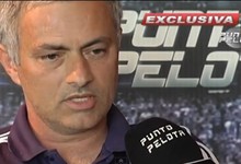 Jos Mourinho, en 'Punto Pelota' | Imagen de tv