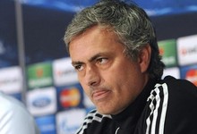 Jos Mourinho, en rueda de prensa. | Archivo