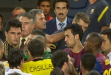 Mourinho mete el dedo en el ojo a Tito Vilanova. | Archivo