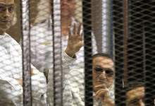 El expresidente Hosni Mubarak | Archivo.