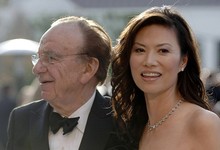 Rupert Murdoch y Wendi Deng | Cordon Press