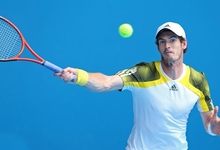Andy Murray, durante su partido ante Joao Sousa. | EFE