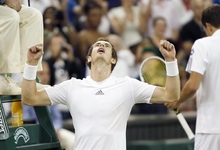 Andy Murray celebra su victoria ante Jerzy Janowicz. | EFE