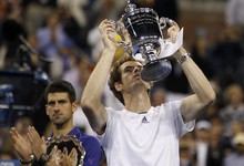 Andy Murray celebra el ttulo de US Open 2012 | Cordon Press