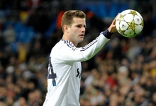 Nacho, durante el partido del pasado martes ante el Ajax. | Archivo