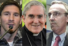 Varios de los protagonistas de los ltimos das