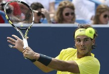 Rafa Nadal ya est en octavos de final del US Open. | Archivo