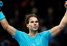 Rafa Nadal celebra su triunfo ante Stanislas Wawrinka. | Cordon Press