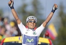 Nairo Quintana gana una etapa en el Tour de Francia. | EFE