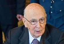 Giorgio Napolitano.