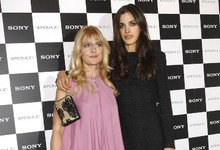 Natassja Kinski y su hija Sonja | Cordon Press