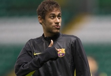 Neymar ser el referente del Barcelona ante la ausencia de Messi. | EFE